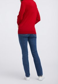 Mustang Jersey de punto - red