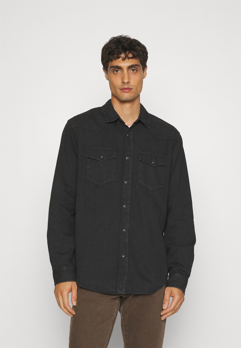 GAP WESTERN Shirt true black v2 2/black Zalando.co.uk