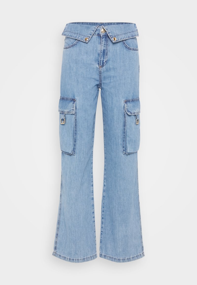 Liu Jo Jeans Relaxed fit jeans blauw