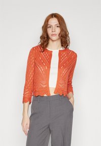JDY JDYSUN CROPPED CARDIGAN - Kardiganas - summer fig
