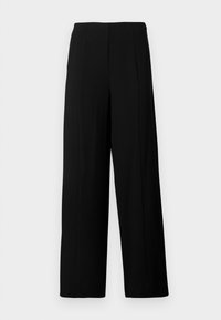 YASMALI WIDE PANT - Pantalon classique - black