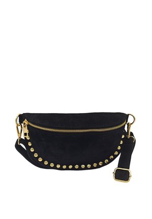 Sac bandoulière - nubuck noir