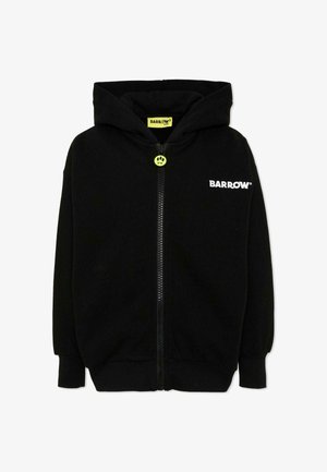 Barrow, FELPA UNISEX - Sweater met rits - black