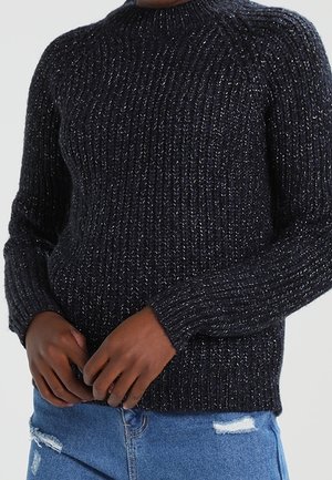 Strickpullover - dark blue