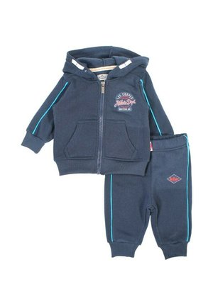 Lee Cooper, SET ENSEMBLE JOGGING IMPRIMÉ - Tuta - marine