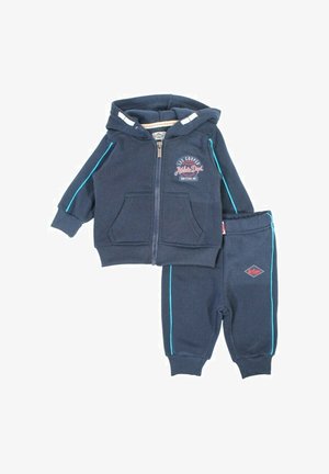 Lee Cooper, SET ENSEMBLE JOGGING IMPRIMÉ - Tuta - marine