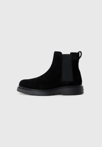 COMBAT - Botine clasice - triple black