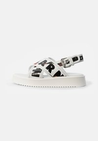 Não selecionado, white