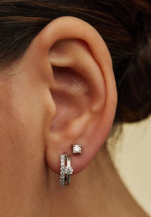 Earrings - silber