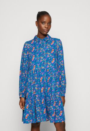 YAS YASORCHI DRESS - Särkkleit - deep lake