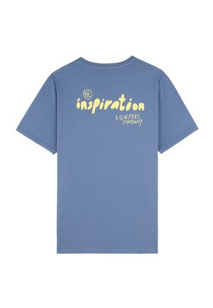 INSPIRATION - Print T-shirt - blue