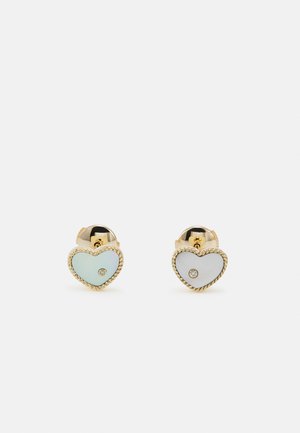 PAIRE DE MINI CŒUR - Kõrvarõngad - gold coloured