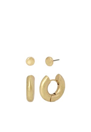 SET - Pendientes - gold-coloured