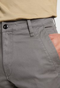 G-STAR BRONSON SLIM  - Chinos - gray