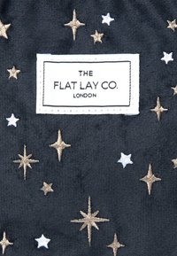 The Flat Lay Co. LUNAR POUCH  - Trousse - blue celestial
