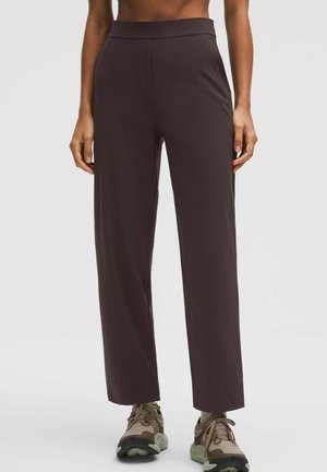 HR REGULAR - Pantaloni - sequoia