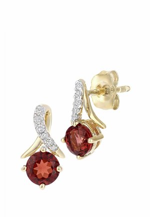 GARNET - Ohrringe - yellow gold-coloured