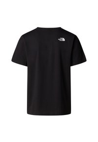 The North Face CENTRAL LOGO - Print T-shirt - tnf black tnf white