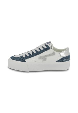 CYNDIA - Zapatillas - blanc jean
