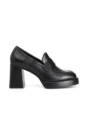Zapatos sin cordones - black