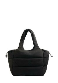 PADDED SHOPPER - Shopping Bag - black
