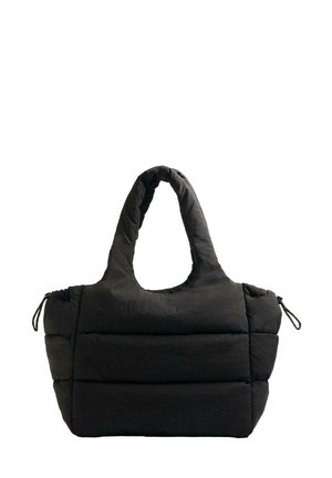 PADDED SHOPPER  - Shopping bag - black