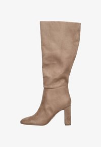 Vybráno, taupe suede