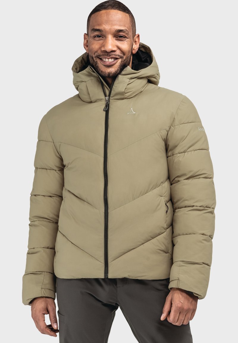 Schöffel URBAN INS STYLE LODOS - Winterjacke - braun
