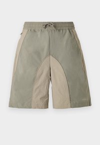 PANELLED - Shorts - stone grey