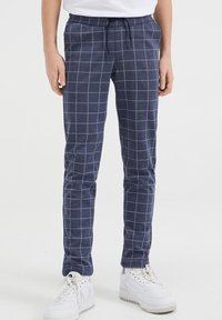 WE Fashion PANTALON - Teplákové kalhoty - blue