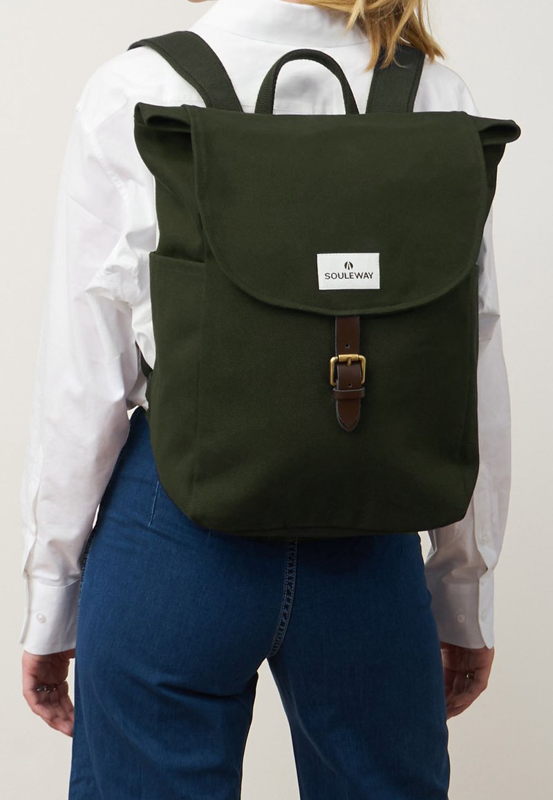 SOULEWAY CLASSIC  - Zaino - oliv