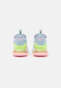 Nike Sportswear Air Max 270 Se Sneaker Low White Arctic Punch Light Armory Blue Black Weiss Zalando De