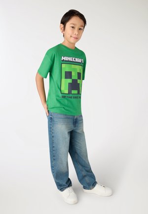MC STAMPA - T-shirt con stampa - verde