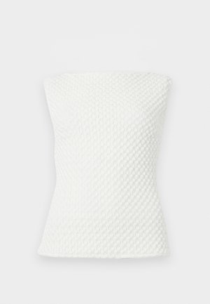 BOATNECK TANK - Μπλούζα - white
