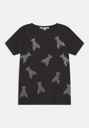 FLY - Triko s potiskem - black