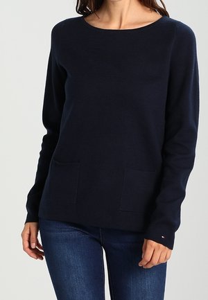 Tommy Hilfiger, Pullover - dark blue
