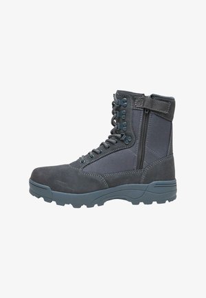 Brandit TACTICAL ZIPPER - Veterboots - antracite