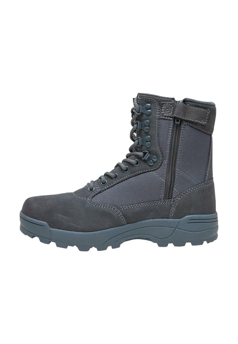 Brandit TACTICAL ZIPPER - Nööritavad poolsaapad - antracite