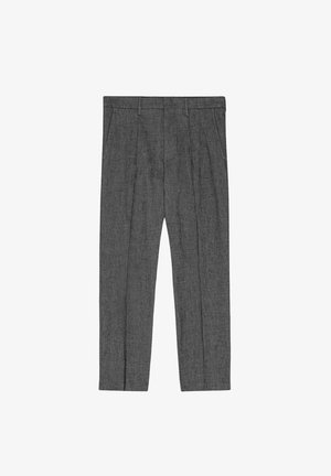 NN.07 BILL - Chino - black melange - 999