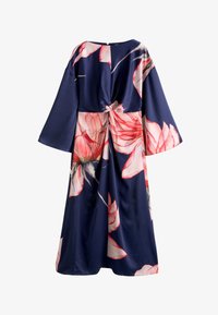 Ikke valgt, navy floral
