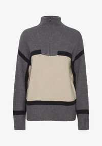 Non selezionato, mid grey melange mix