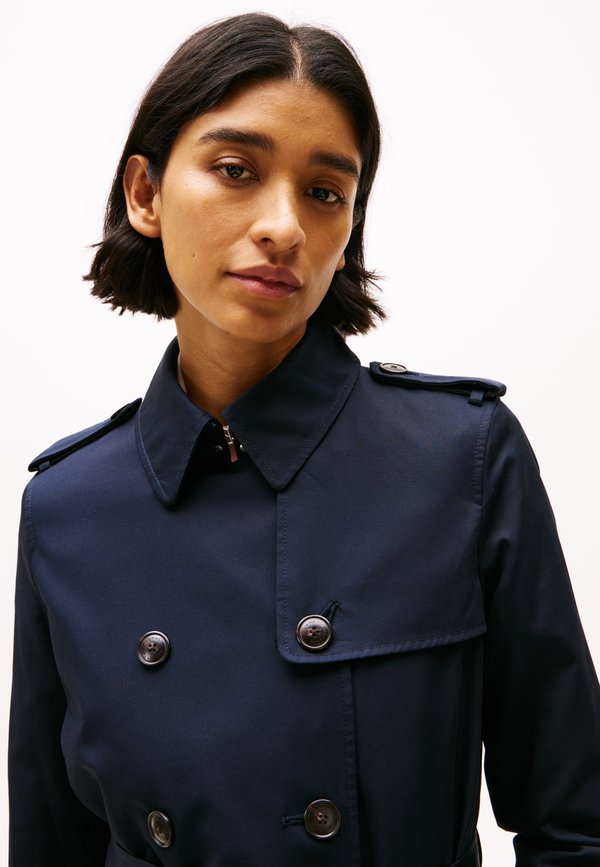 SLIM FIT - Trenchcoat - desert sky3