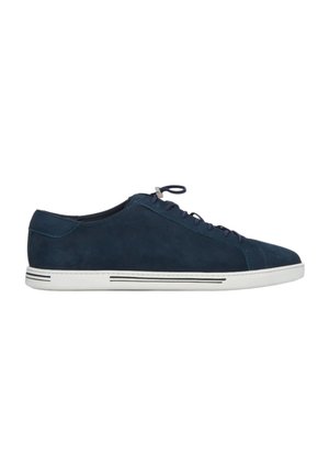 NUBUKU ZE ŚCIĄGACZEM - Sneaker low - navy blue