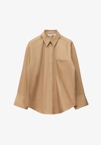 Unselected, dark beige