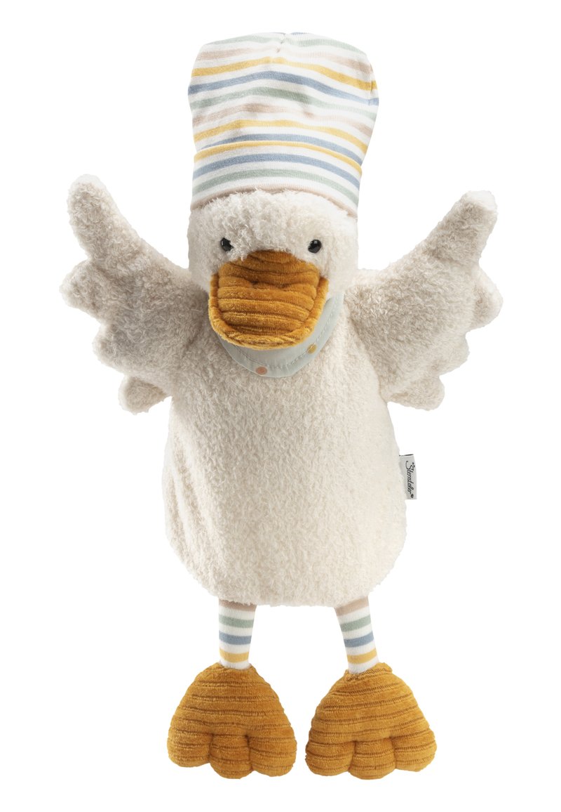 Sterntaler HAND - Cuddly toy - melange ecru