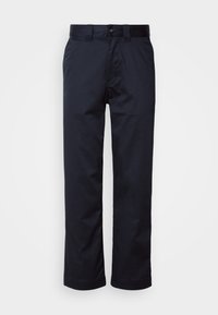 Unselected, dark blue