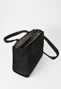 Juicy Couture IRIS LARGE CRINKLED UNISEX - Tote bag - black