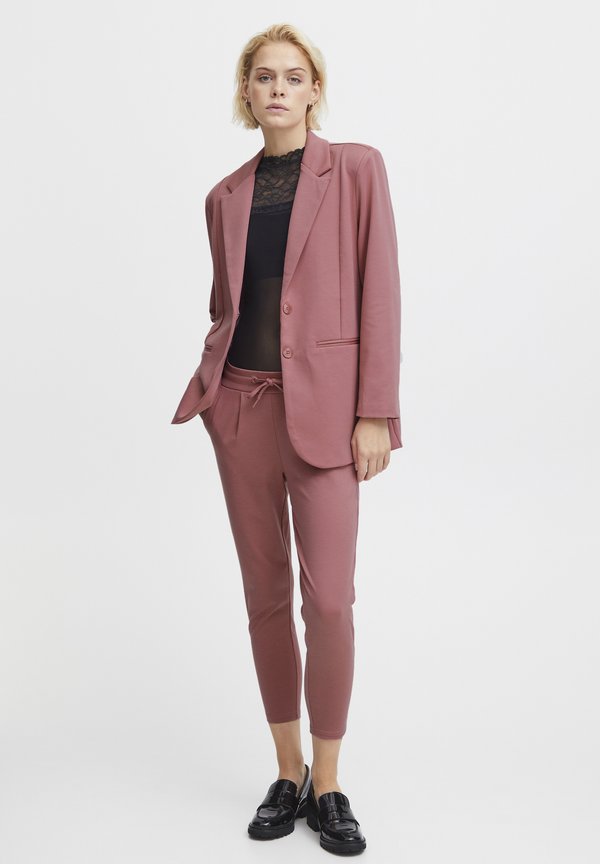 Blazer - heather rose4