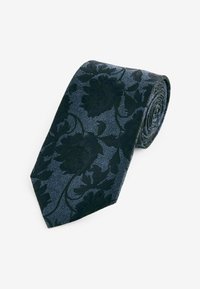 Next DESIGN - REGULAR FIT - Kravata - blue floral