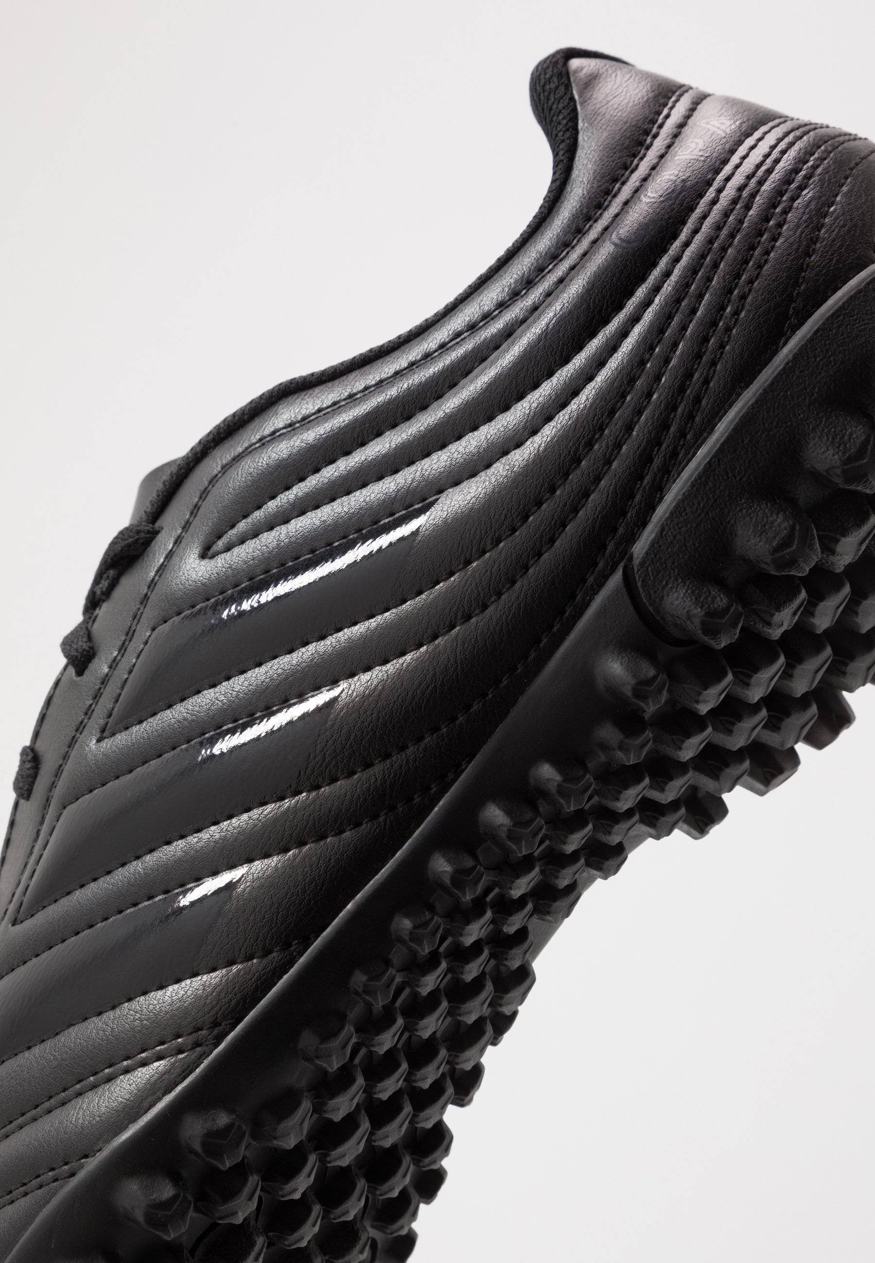 adidas Performance COPA 20.4 TF - Voetbalschoenen voor kunstgras - core  black/solid grey/Zwart - Zalando.be